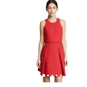 NWT: Black Halo 2 piece mini dress